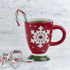 Candy Cane Coffee Glamour