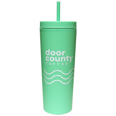 Door County Coffee Cold Brew Tumbler - Mint