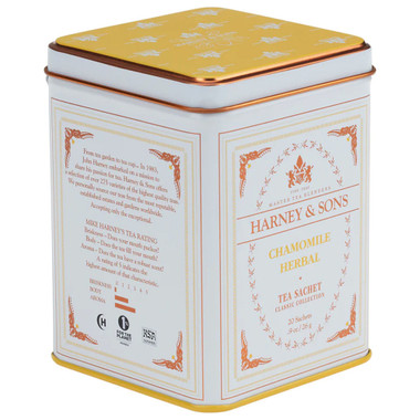 Harney and Sons Chamomile Tea  - Tin of 20 Sachets