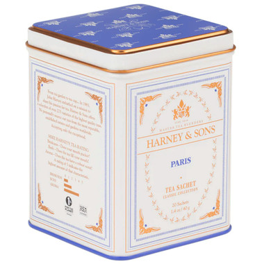 Harney and Sons Paris Tea  - Tin of 20 Sachets