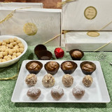 Hazelnut Truffle Candies