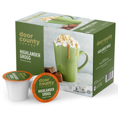 Highlander Grogg Coffee Single Serve Cups