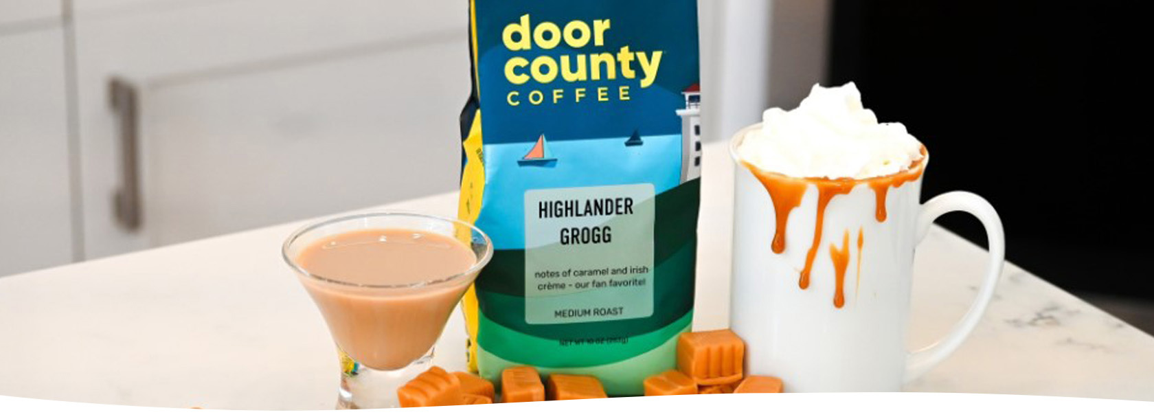 HIGHLANDER GROGG FLAVORED COFFEE