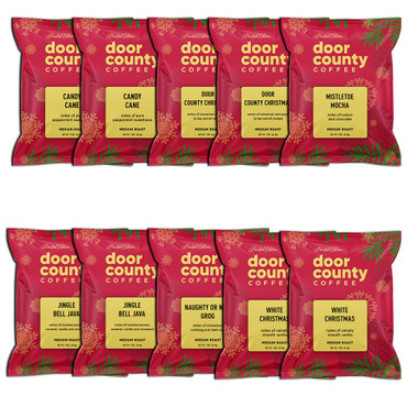 Door County Coffee Holiday Sampler Pack