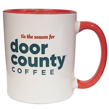Holiday Coffee Mug Front