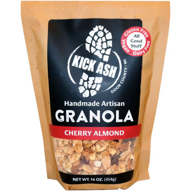 Kick ash Cherry Almond Granola