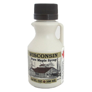 Door County Maple Syrup 3.4 oz Bottle