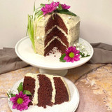 Mint Chocolate Layered Cake