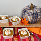 Pumpkin Spice Coffee Pudding