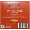 Pumpkin Spice Coffee Single Serve Cups Description