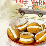 Pumpkin Spice Whoopie Pies