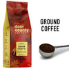 Scoop of Bourbon Pecan Pie Coffee