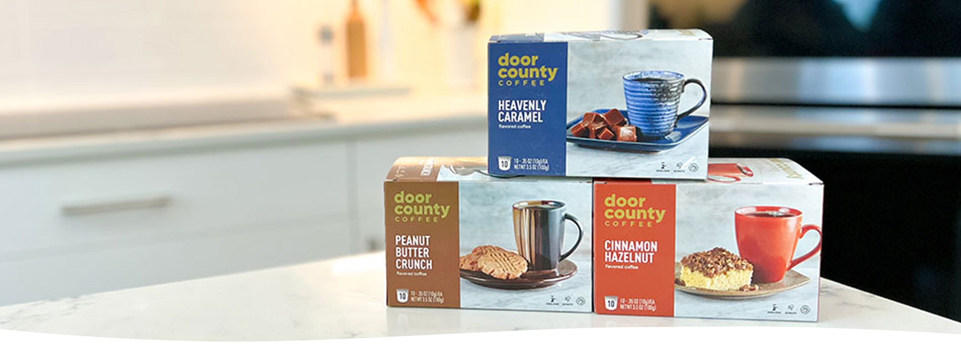 Single Serve Coffee Pods