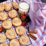 Snickerdoodle Sandwich Cream Cookies