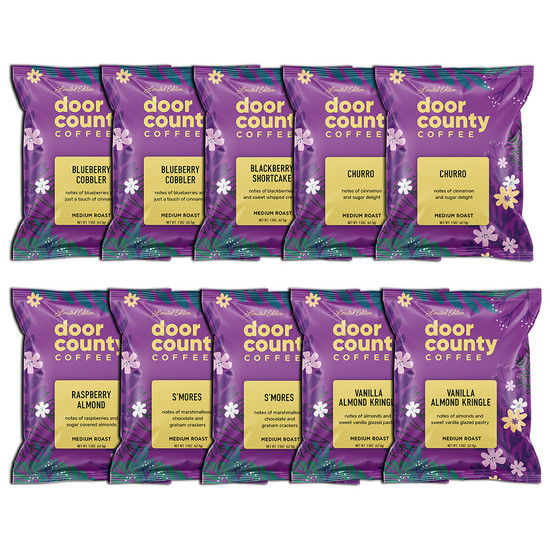 Full Pot Spring Coffee Sampler Pack