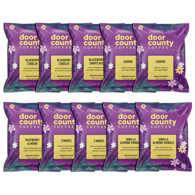 Full Pot Spring Coffee Sampler Pack