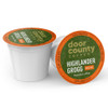 Highlander Grogg Decaf Coffee Single Serve Cups