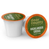 Highlander Grogg Coffee Single Serve Cups