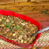 Savory Sweet Sausage Stuffing