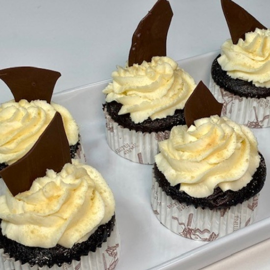 Tiramisu Cupcakes