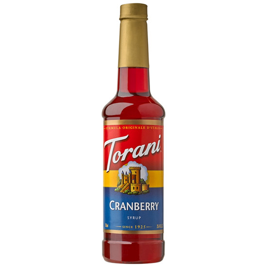 Torani Cranberry Syrup