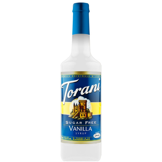 Torani Sugar Free Vanilla Syrup