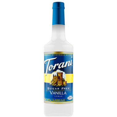 Torani Sugar Free Vanilla Syrup