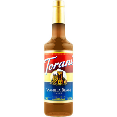 Torani Vanilla Bean Syrup