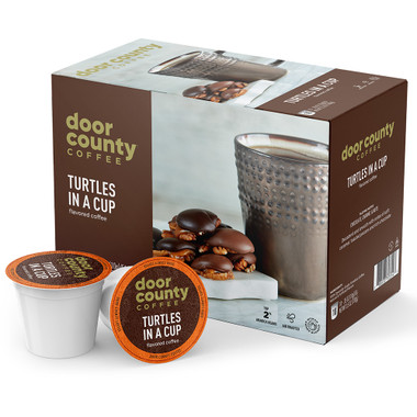 Turtles in a Cup Coffee Single Serve Cups